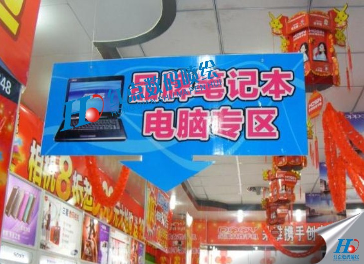 商場掛板，商場展板，商場KT板